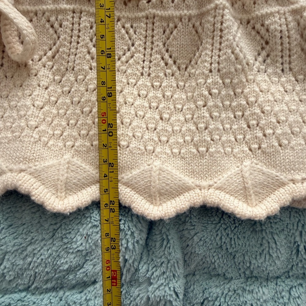 Polo Ralph Lauren Pointelle-Knit Merino Sweater - Picture 13 of 14